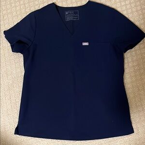 Figs Women's Navy Top